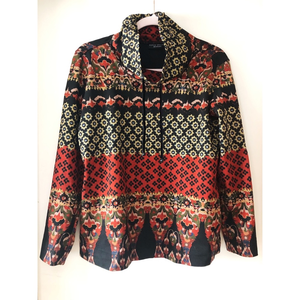 Susan Graver Active Pullover